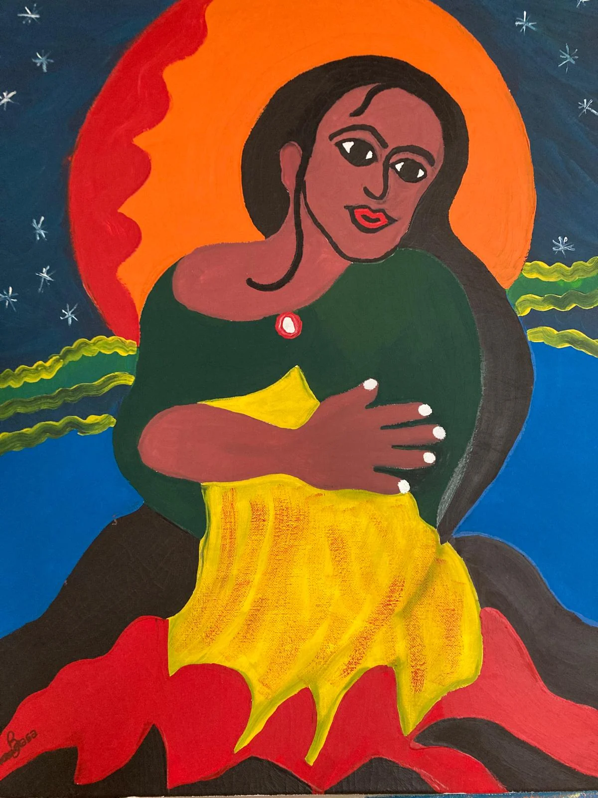 Original Braga Quadros artwork, catalog entry 02