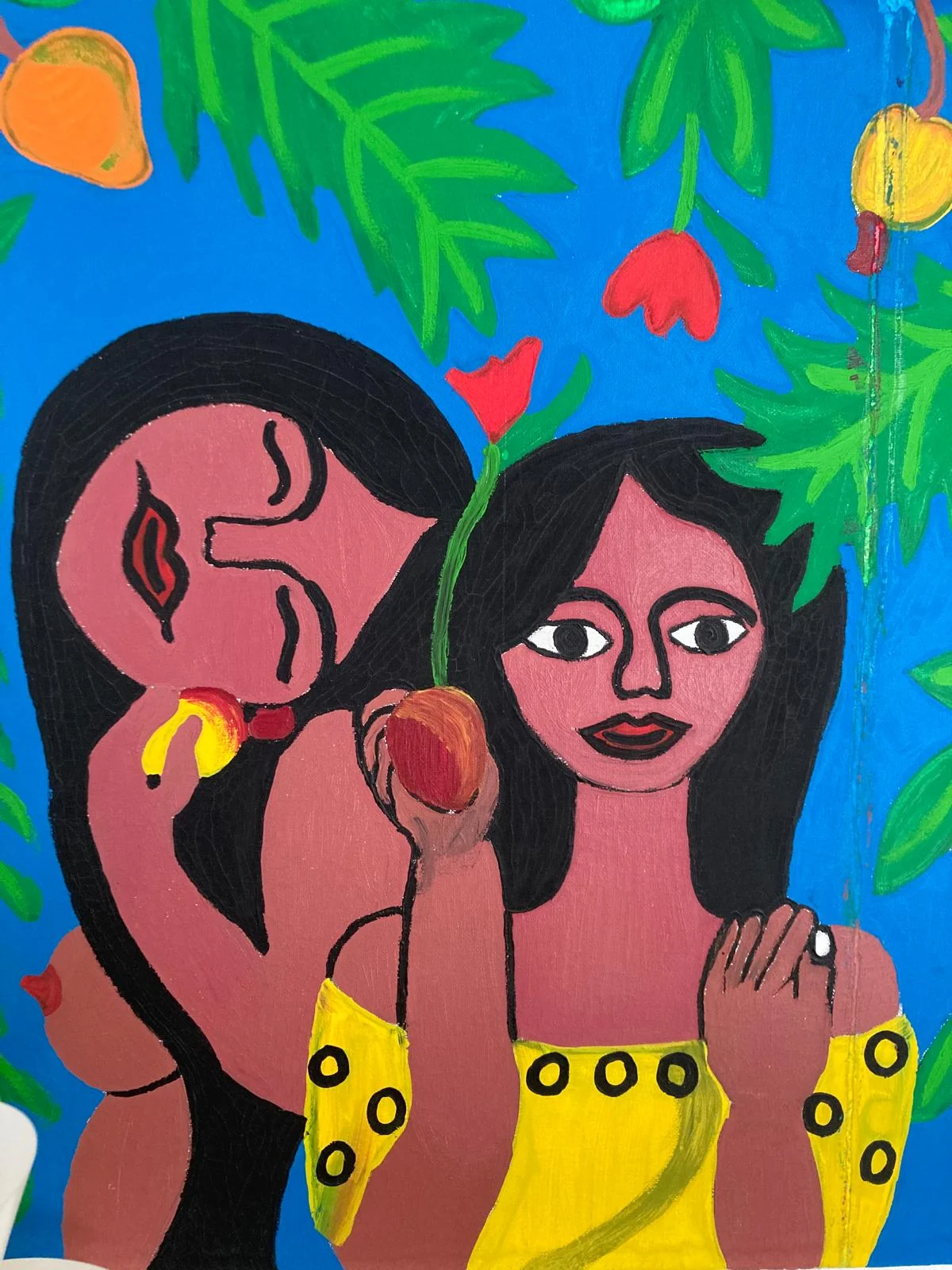 Original Braga Quadros artwork, catalog entry 03
