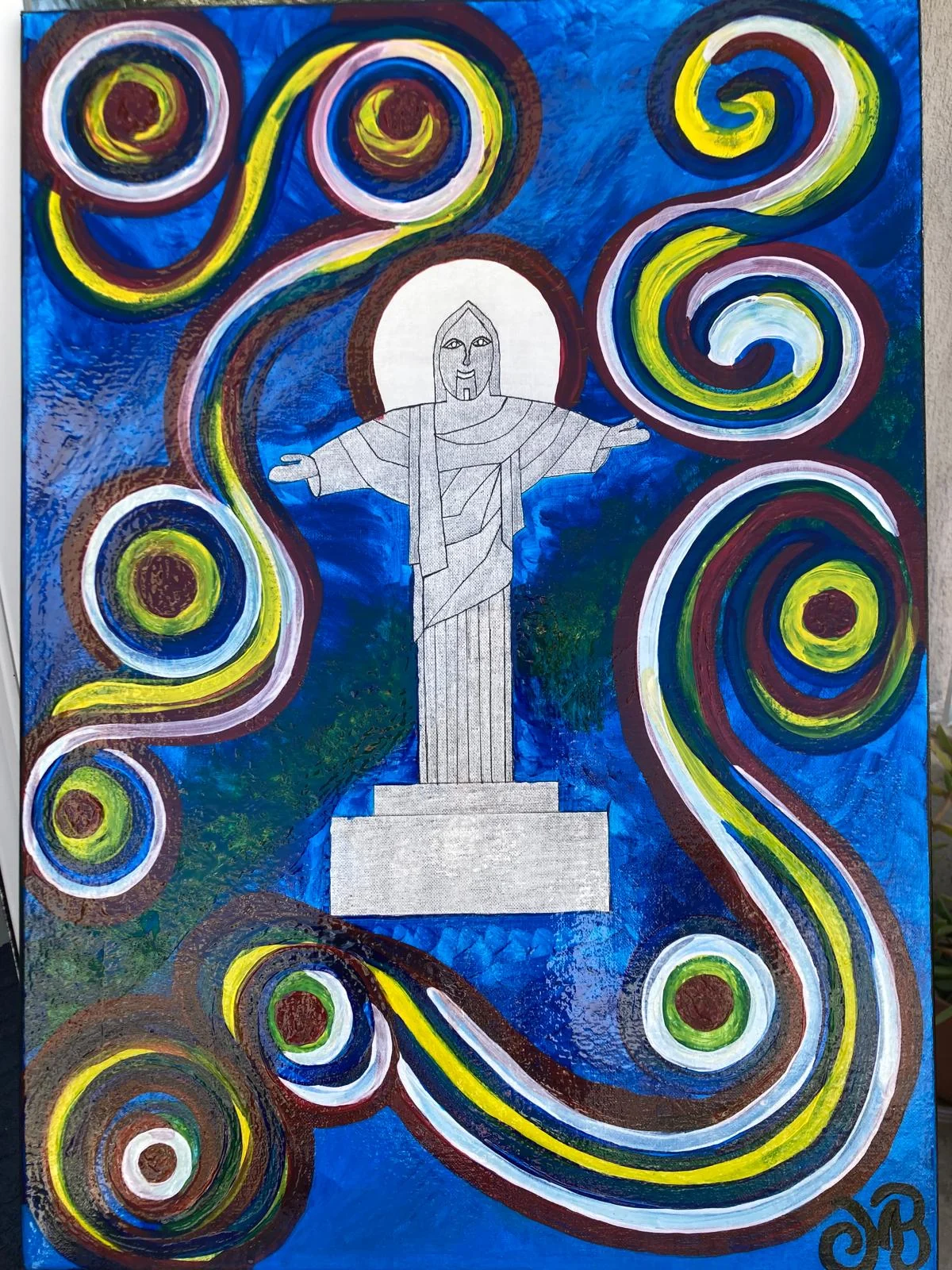 Original Braga Quadros artwork, catalog entry 05